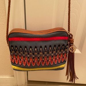 Tory Burch Camera Bag (Embroidered)